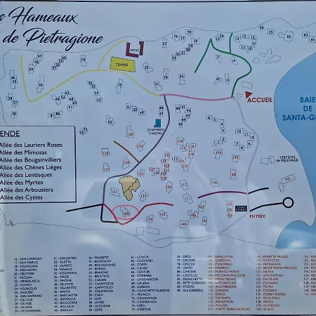 8 Personnes Santa-giulia Villa *